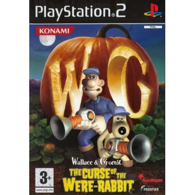 Wallace & Gromit The Curse of the Were-Rabbit [PS2, английская версия]